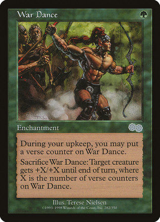 War Dance [Urza's Saga] | Lots Moore NSW