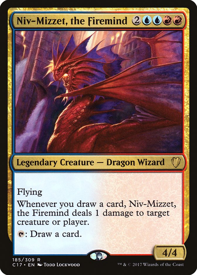 Niv-Mizzet, the Firemind [Commander 2017] | Lots Moore NSW