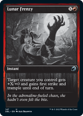 Lunar Frenzy [Innistrad: Double Feature] | Lots Moore NSW