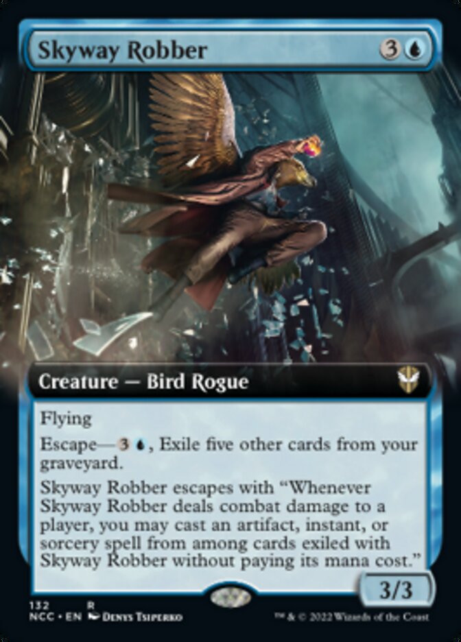 Skyway Robber (Extended Art) [Streets of New Capenna Commander] | Lots Moore NSW