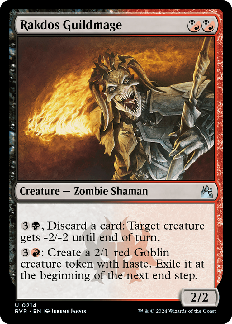 Rakdos Guildmage [Ravnica Remastered] | Lots Moore NSW