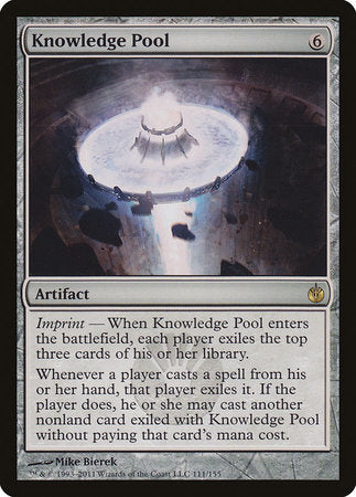 Knowledge Pool [Mirrodin Besieged] | Lots Moore NSW