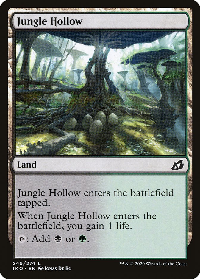 Jungle Hollow [Ikoria: Lair of Behemoths] | Lots Moore NSW