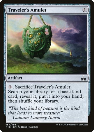 Traveler's Amulet [Rivals of Ixalan] | Lots Moore NSW