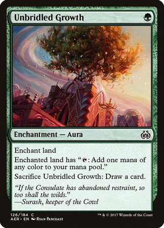 Unbridled Growth [Aether Revolt] | Lots Moore NSW