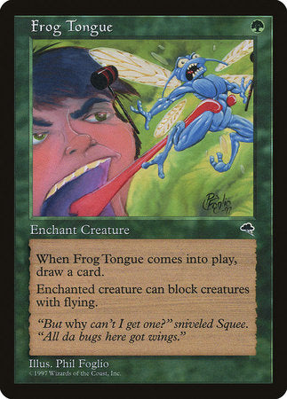 Frog Tongue [Tempest] | Lots Moore NSW