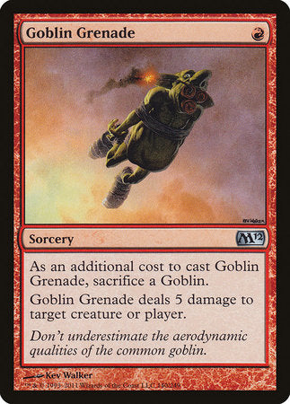 Goblin Grenade [Magic 2012] | Lots Moore NSW