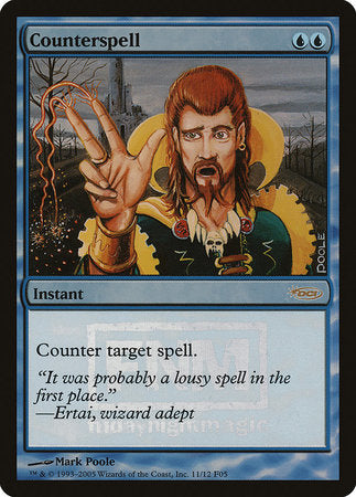 Counterspell [Friday Night Magic 2005] | Lots Moore NSW