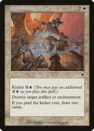 Dismantling Blow [Invasion] | Lots Moore NSW