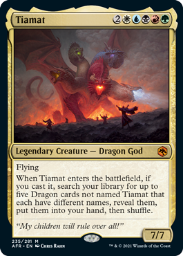 Tiamat [Dungeons & Dragons: Adventures in the Forgotten Realms] | Lots Moore NSW