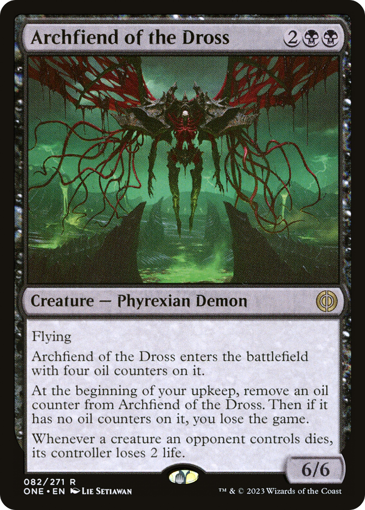 Archfiend of the Dross [Phyrexia: All Will Be One] | Lots Moore NSW