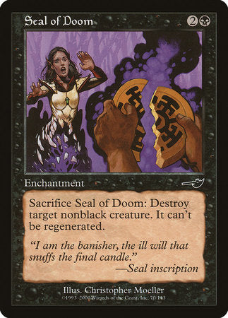 Seal of Doom [Nemesis] | Lots Moore NSW