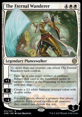 The Eternal Wanderer (Promo Pack) [Phyrexia: All Will Be One Promos] | Lots Moore NSW