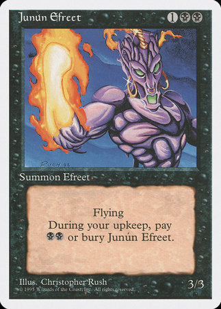Junun Efreet [Fourth Edition] | Lots Moore NSW