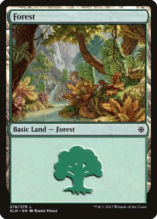 Forest (278) [Ixalan] | Lots Moore NSW