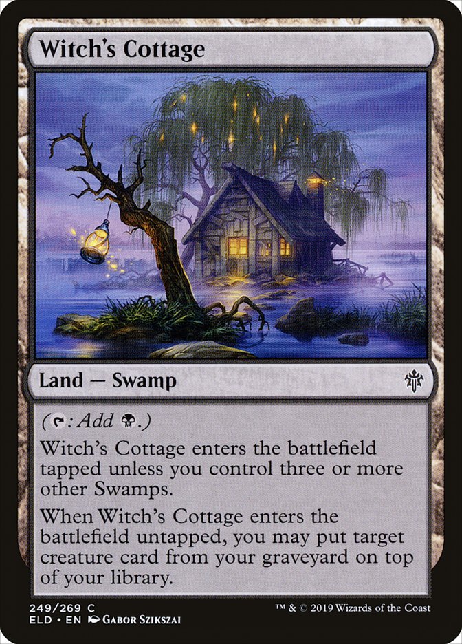 Witch's Cottage [Throne of Eldraine] | Lots Moore NSW
