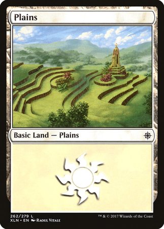 Plains (262) [Ixalan] | Lots Moore NSW