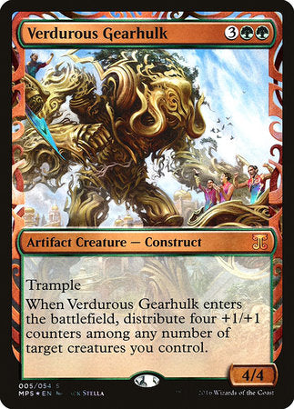 Verdurous Gearhulk [Kaladesh Inventions] | Lots Moore NSW