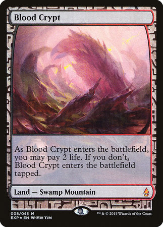 Blood Crypt [Zendikar Expeditions] | Lots Moore NSW