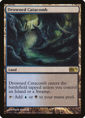 Drowned Catacomb [Magic 2012] | Lots Moore NSW