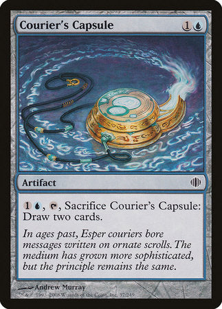 Courier's Capsule [Shards of Alara] | Lots Moore NSW