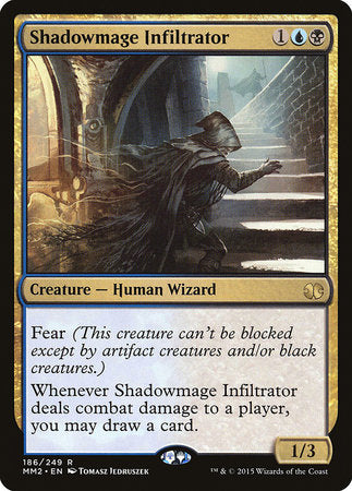 Shadowmage Infiltrator [Modern Masters 2015] | Lots Moore NSW