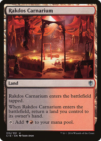 Rakdos Carnarium [Commander 2016] | Lots Moore NSW