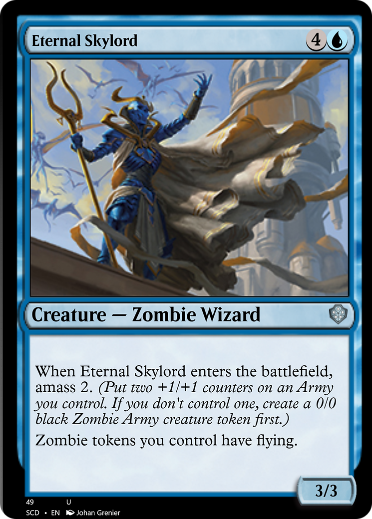 Eternal Skylord [Starter Commander Decks] | Lots Moore NSW