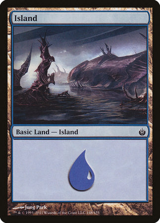 Island (148) [Mirrodin Besieged] | Lots Moore NSW