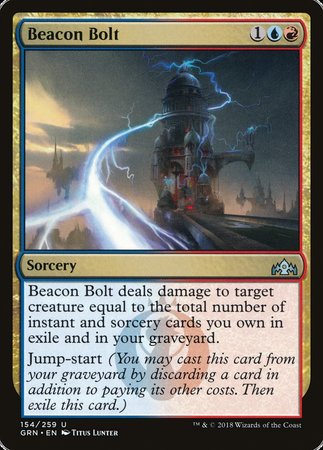 Beacon Bolt [Guilds of Ravnica] | Lots Moore NSW