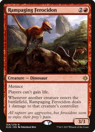 Rampaging Ferocidon [Ixalan] | Lots Moore NSW
