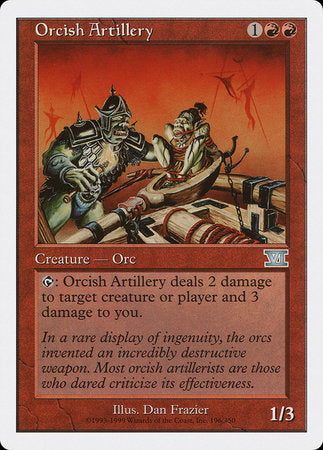 Orcish Artillery [Classic Sixth Edition] | Lots Moore NSW