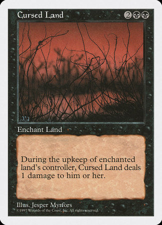 Cursed Land [Fifth Edition] | Lots Moore NSW