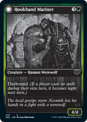 Hookhand Mariner // Riphook Raider [Innistrad: Double Feature] | Lots Moore NSW