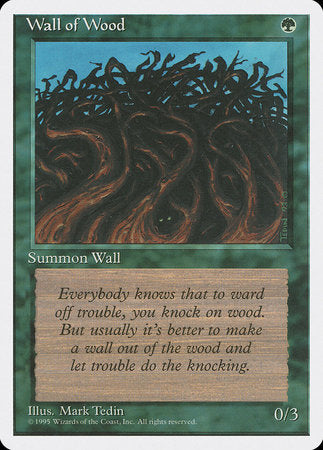 Wall of Wood [Fourth Edition] | Lots Moore NSW