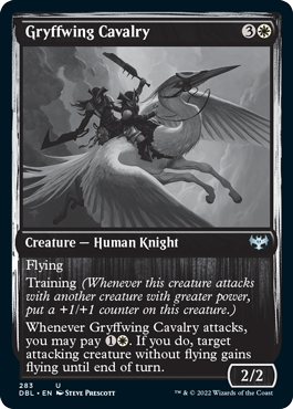 Gryffwing Cavalry [Innistrad: Double Feature] | Lots Moore NSW