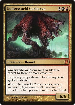 Underworld Cerberus [Theros] | Lots Moore NSW