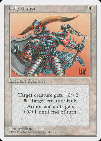 Holy Armor [Fourth Edition] | Lots Moore NSW