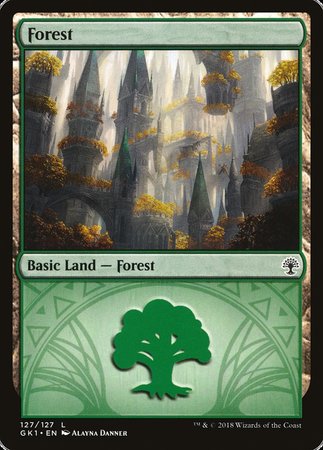 Forest (127) [GRN Guild Kit] | Lots Moore NSW