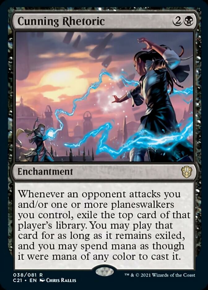 Cunning Rhetoric [Commander 2021] | Lots Moore NSW
