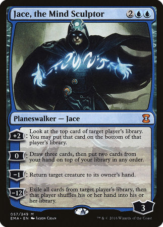 Jace, the Mind Sculptor [Eternal Masters] | Lots Moore NSW