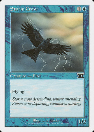 Storm Crow [Classic Sixth Edition] | Lots Moore NSW
