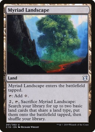 Myriad Landscape [Commander 2019] | Lots Moore NSW