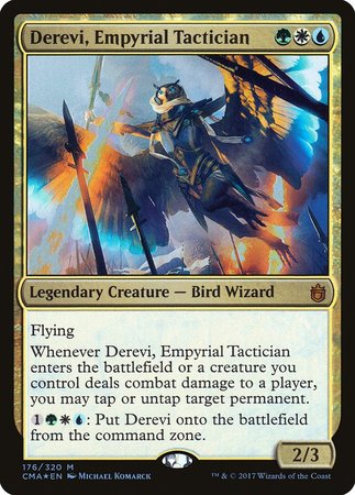 Derevi, Empyrial Tactician [Commander Anthology] | Lots Moore NSW