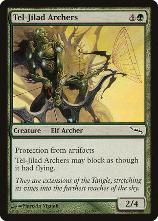 Tel-Jilad Archers [Mirrodin] | Lots Moore NSW