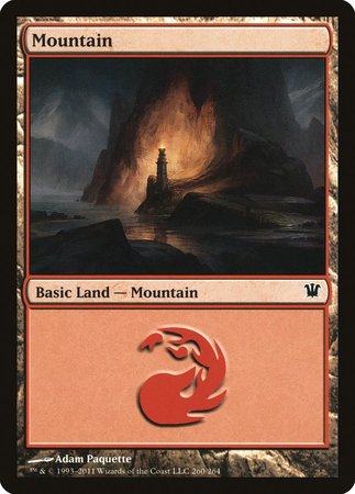 Mountain (260) [Innistrad] | Lots Moore NSW