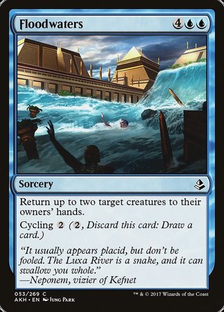 Floodwaters [Amonkhet] | Lots Moore NSW