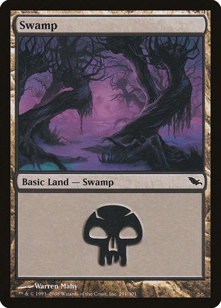 Swamp (291) [Shadowmoor] | Lots Moore NSW