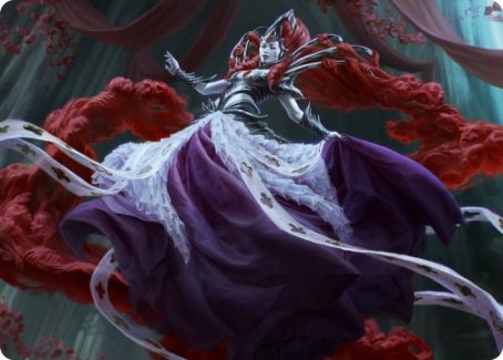 Olivia, Crimson Bride Art Card [Innistrad: Crimson Vow Art Series] | Lots Moore NSW