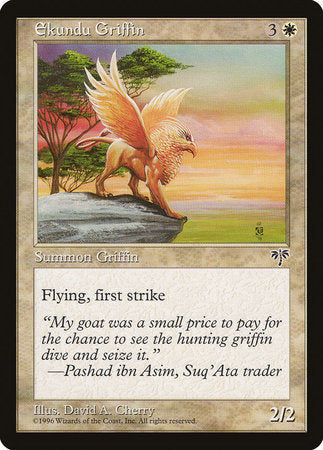 Ekundu Griffin [Mirage] | Lots Moore NSW